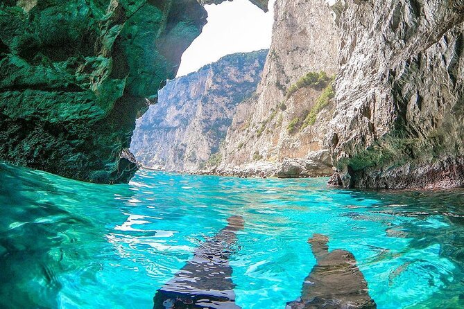 Half Day Private Boat Tour of Capri - Grotta Rossa and coral-color sea caves: a different kind of wow