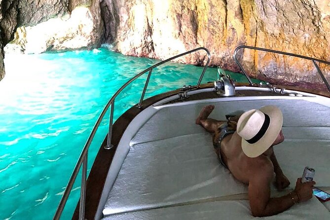 Half Day Private Boat Tour of Capri - Onboard comfort and how the day actually feels on the water