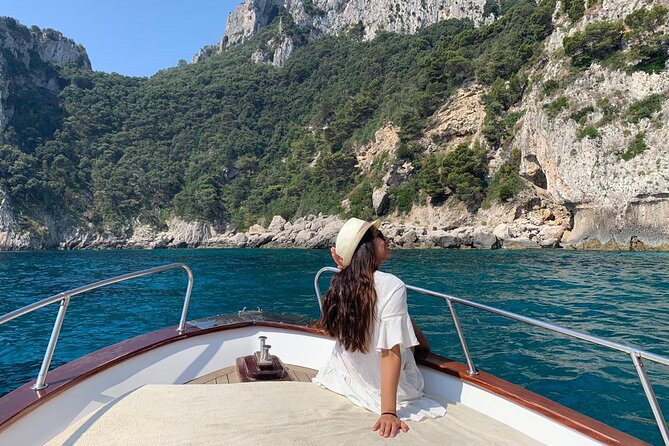 Half Day Private Boat Tour of Capri - Who should book this Capri half-day boat tour