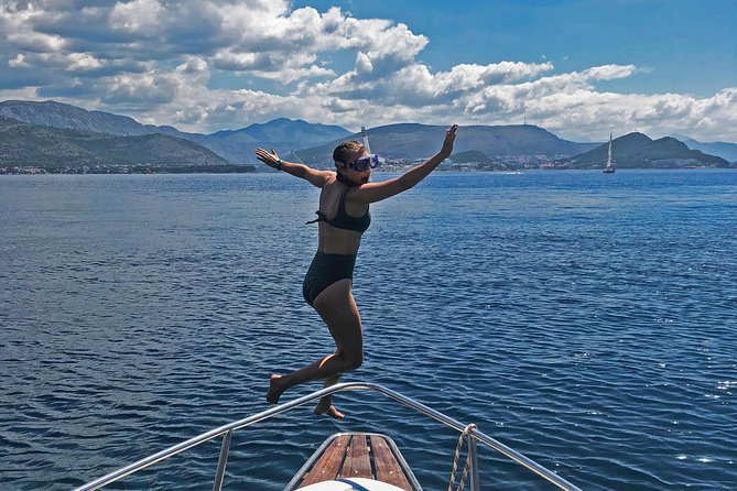 Half-Day Private Elafiti Island Boat Tour - Drinks, Dry Bags, Snorkeling Gear, and GoPro Footage