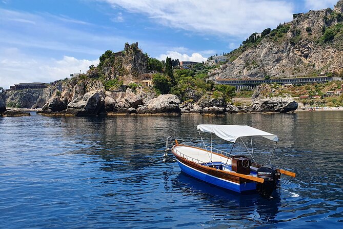 Half Day Private Guided Boat Tour in Taormina - Price and What You Get for Up to 6 People