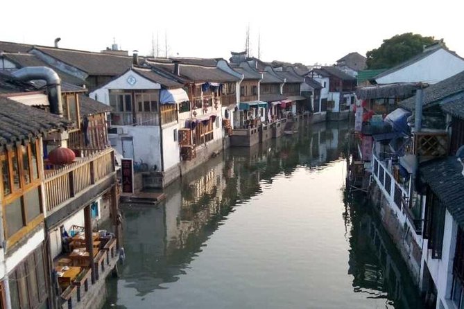 Half-Day Private Zhujiajiao Water Town Tour with Boat Ride from Shanghai - Fangsheng Bridge and Daqing Post Office: classic landmarks with real purpose