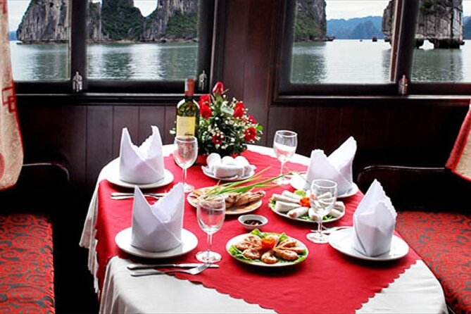 Halong 6 hours Boat tour with Cave, Kayak, lunch, transfer high-way from Hanoi - From Hanoi Old Quarter to Halong Port: Timing and the Drive