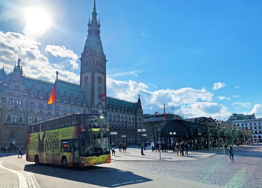 Hamburg: Line F Hop-On Hop-Off Bus and Boat Tour - Why Line F Works for First-Time Hamburg