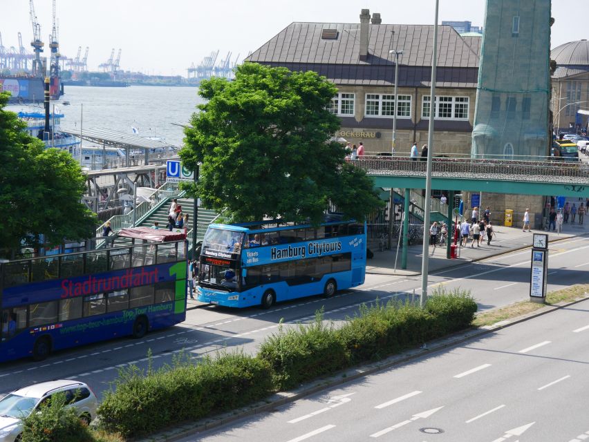 Hamburg: Line F Hop-On Hop-Off Bus and Boat Tour - Hop-On Hop-Off Strategy: Build a Mini Route That Fits You