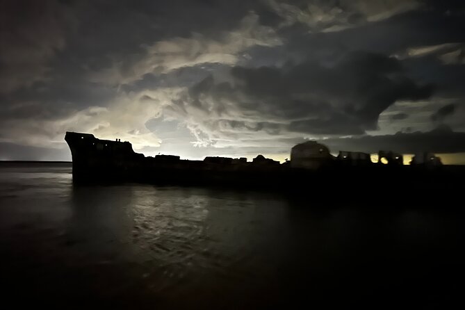 Haunted Harbor Tours – Galveston Ghost Boat - Entering The Pier 21 Scene: Start, Settle In, Then Head Out