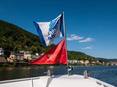Heidelberg: Neckar River Sightseeing Boat Tour with Drink - Getting On at Neckarstaden 25: Pier No. 5 and Easy Check-In