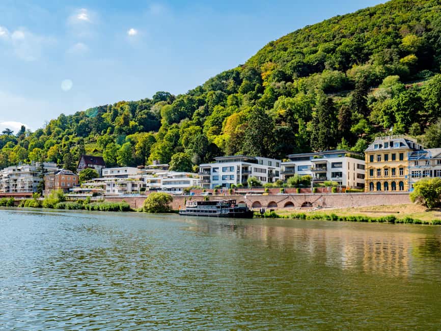 Heidelberg: Neckar River Sightseeing Boat Tour with Drink - Your Included Drink: Beer, Soft Drinks, and Winter Mulled Wine