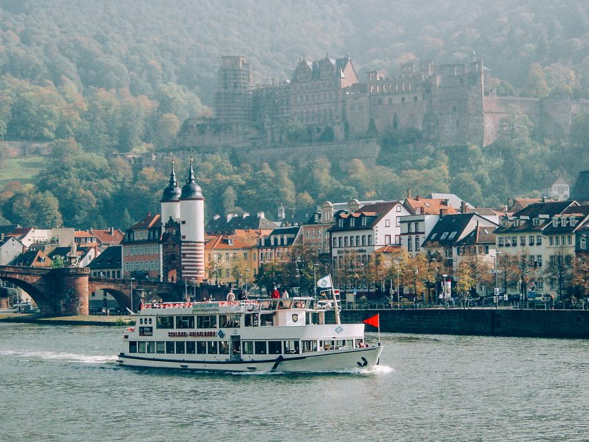 Heidelberg: Sightseeing Boat Tour with Mulled Wine - Key things to know before you board