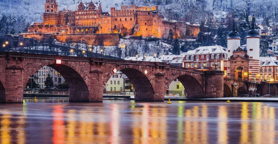 Heidelberg: Sightseeing Boat Tour with Mulled Wine - Winter on the Neckar: why this cruise works in cold weather