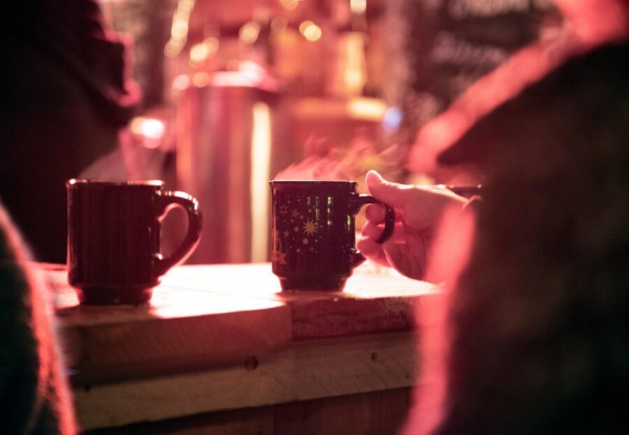 Heidelberg: Sightseeing Boat Tour with Mulled Wine - Where you meet: Anleger Nr. 5 at the Neckar pier