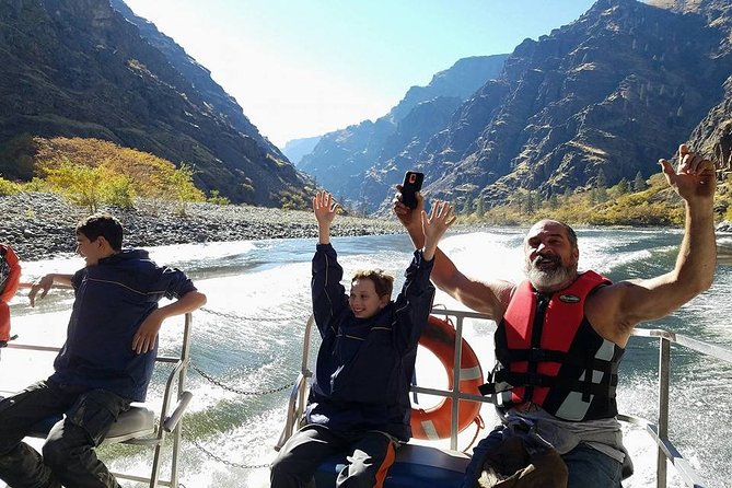 Hells Canyon Kirkwood Jet Boat Tour near Boise, Idaho - Key highlights you’ll feel on this trip