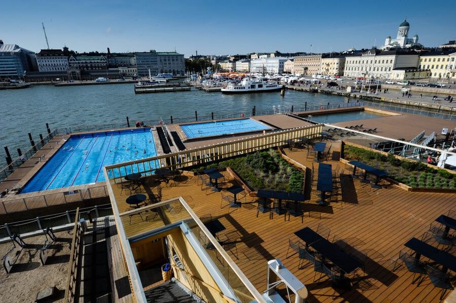 Helsinki: City and Outer Islands Guided RIB Boat Tour - Helsinki From the Water: Presidential Palace to Market Square