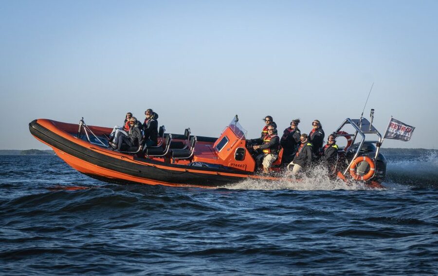 Helsinki: City and Outer Islands Guided RIB Boat Tour - Icebreakers on Summer Holiday: Why Finland’s Ships Matter