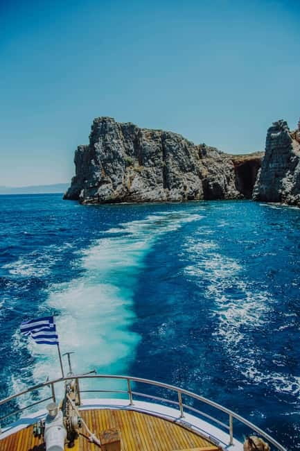 Heraklion Areas : Elounda Boat Trip -The Authentic - Why this Elounda boat trip feels special around Mirabello Gulf