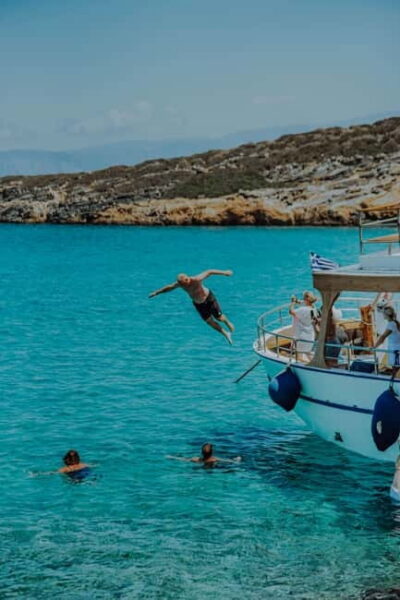Heraklion Areas : Elounda Boat Trip -The Authentic - Price and value: what $60 buys (and where it might not)