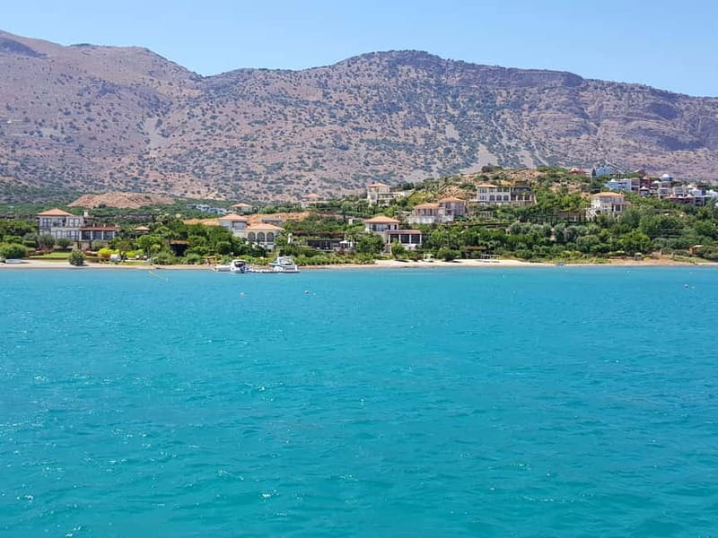 Heraklion Areas : Elounda Boat Trip -The Authentic - Barbarossa Cave: pirate legend, quick photos, and a change of scene