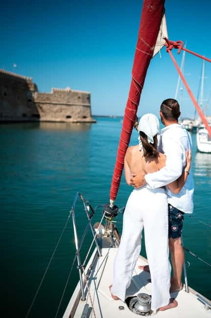 Heraklion: Dia Island Sunset Boat Tour with Dinner - Sailing Time Out: Views, Guidance, and the Best Kind of Waiting