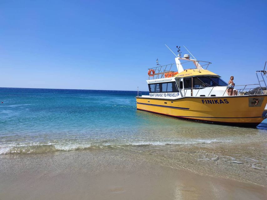 Heraklion: Preveli By Boat, Damnoni & Kourtaliotiko Springs - What you’re really paying for with a $58 price