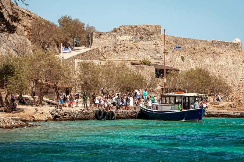 Heraklion: Spinalonga, Agios Nikolaos, & Elounda Boat Tour - Spinalonga Island: The Venetian Fortress and the Stories Behind the Walls