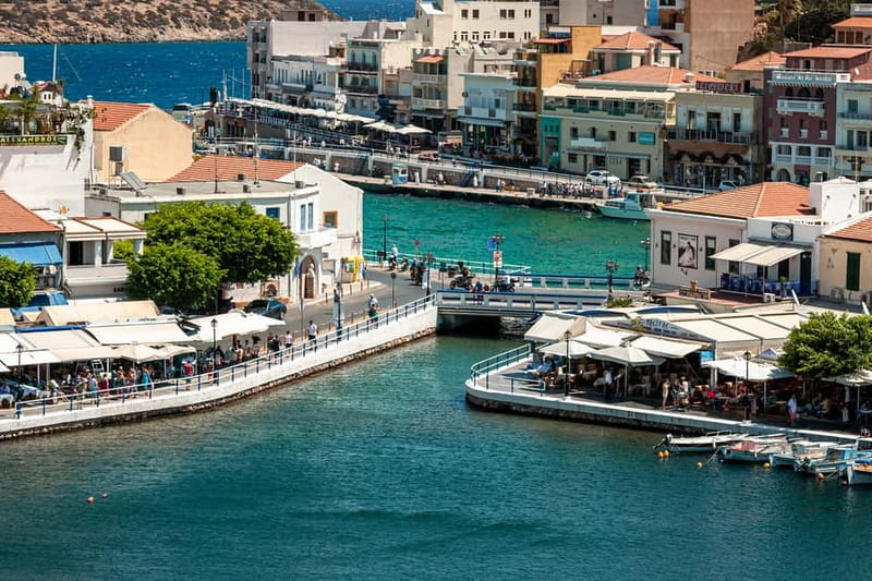 Heraklion: Spinalonga, Agios Nikolaos, & Elounda Boat Tour - Elounda and Agios Nikolaos: Coastal Towns, Shops, and Easy Walking