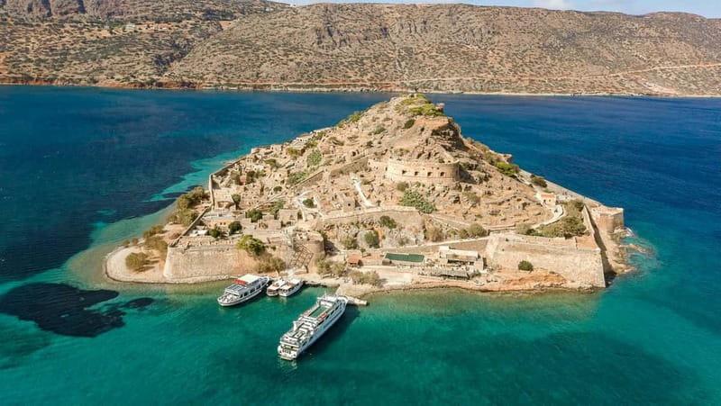 Heraklion: Spinalonga, Agios Nikolaos, & Elounda Boat Tour - The Ride Out of Heraklion: Comfortable Bus, Scenic Route, and Real Timing