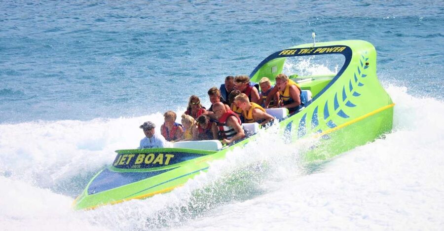 Hersonissos: Jet Boat Tour with Snorkeling - Hersonissos Jet Boat Meets Saint George’s Bay Snorkeling