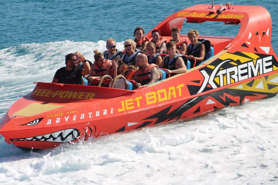 Hersonissos: Jet Boat Tour with Snorkeling - Guides, Captains, and Crew: Why the Vibe Feels Like a Fun Sea Day