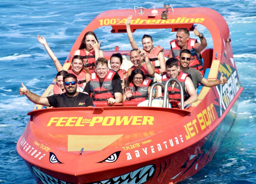 Hersonissos: Jet Boat Tour with Snorkeling - What’s Included for $53: Life Jackets, Snorkels, and Photo Add-Ons