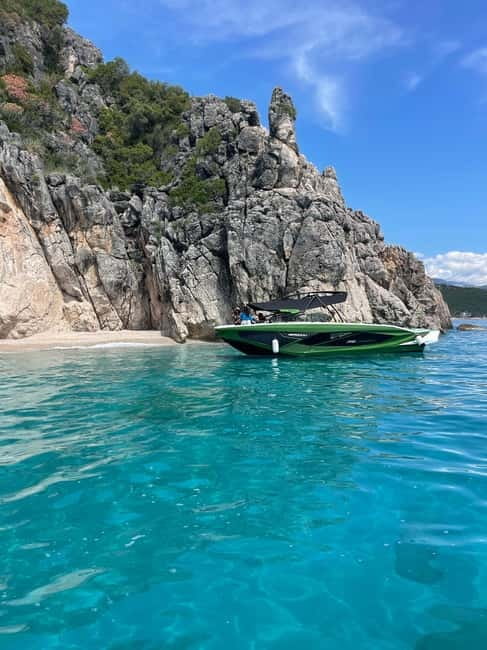 Himara: Albanian Riviera Boat Tour with Swimming stops - A boat tour that turns the Albanian Riviera into a water playground