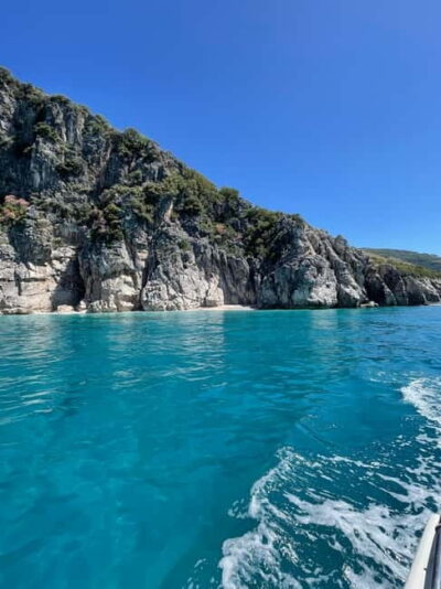 Himara: Albanian Riviera Boat Tour with Swimming stops - From Π rokymaία Χειμάρρας to the Himara Sea Escapes stand: how the timing feels