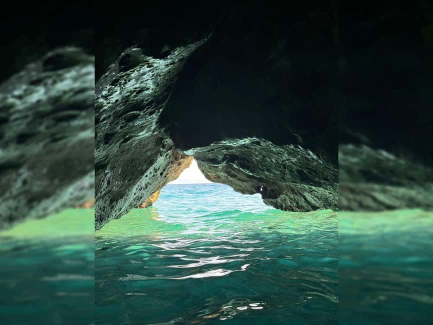 Himara: Coastline Small Group Boat Tour (North&South 3h30') - The longer water breaks: snorkeling, swimming, and cave access