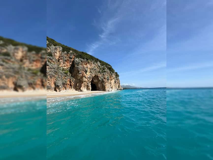 Himara: Coastline Small Group Boat Tour (North&South 3h30') - The Pirate’s Cave: the stop that changes the mood