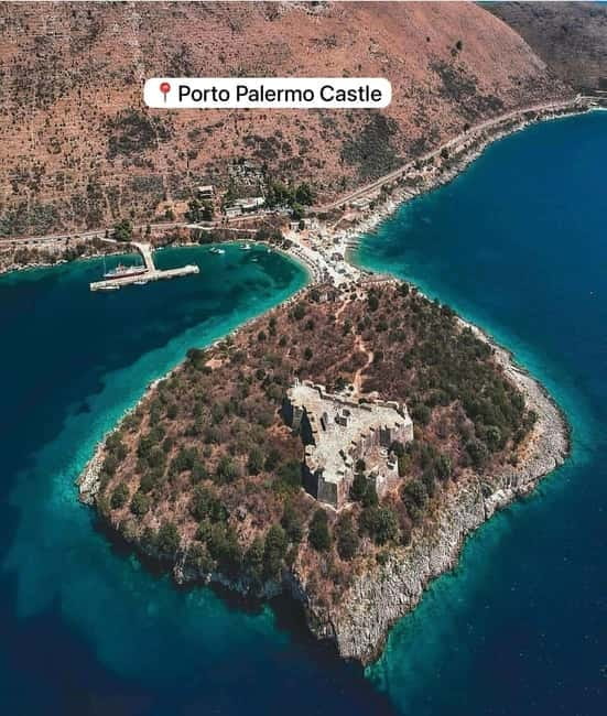 Himara: Coastline Small Group Boat Tour (North&South 3h30') - Himarë photo stop, then straight into the coastline mood