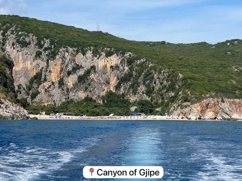 Himara: Hidden Beaches and Caves Small Group Boat Tour - Livadhi, Jale, and the quick sightseeing rhythm