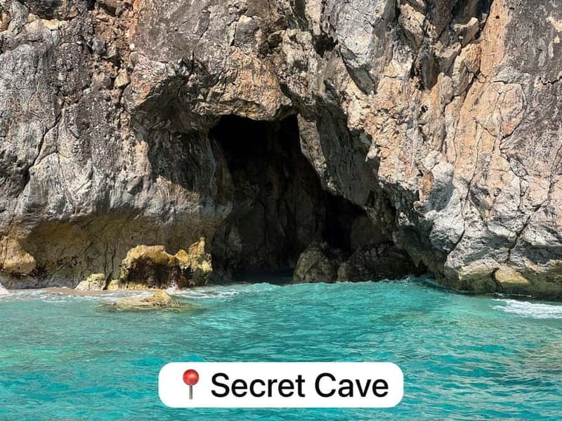 Himara: Hidden Beaches and Caves Small Group Boat Tour - Goat Beach swim: the moment the trip becomes yours