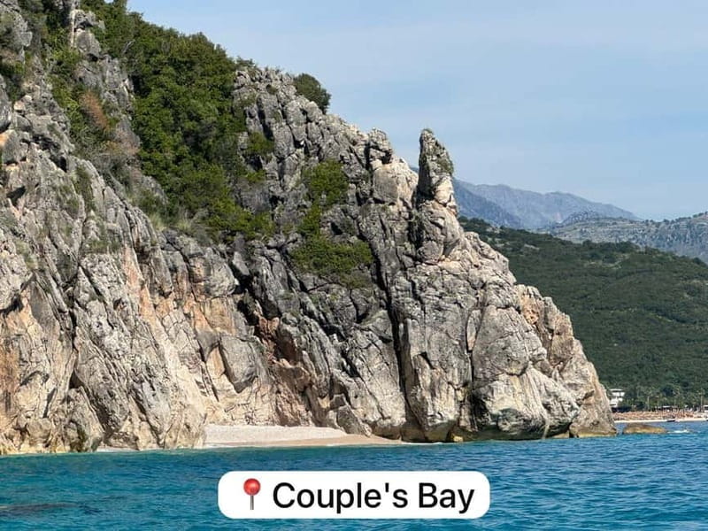 Himara: Hidden Beaches and Caves Small Group Boat Tour - Final swim and snorkeling at Alevra Dhermi