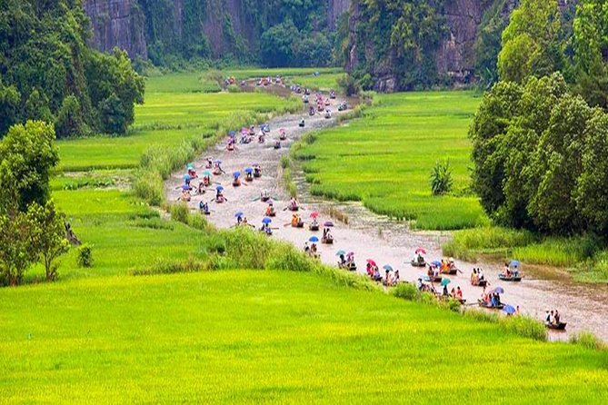 Hoa Lu Tam Coc Full-Day DELUXE Tour Including BUFFET LUNCH & River Boat Ride - Biking and Bich Dong Pagoda: the best viewpoint comes with effort