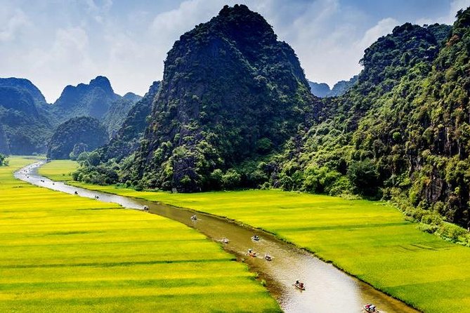 Hoa Lu Tam Coc Full-Day DELUXE Tour Including BUFFET LUNCH & River Boat Ride - Value for $42: what’s included, what costs extra, and what you should budget