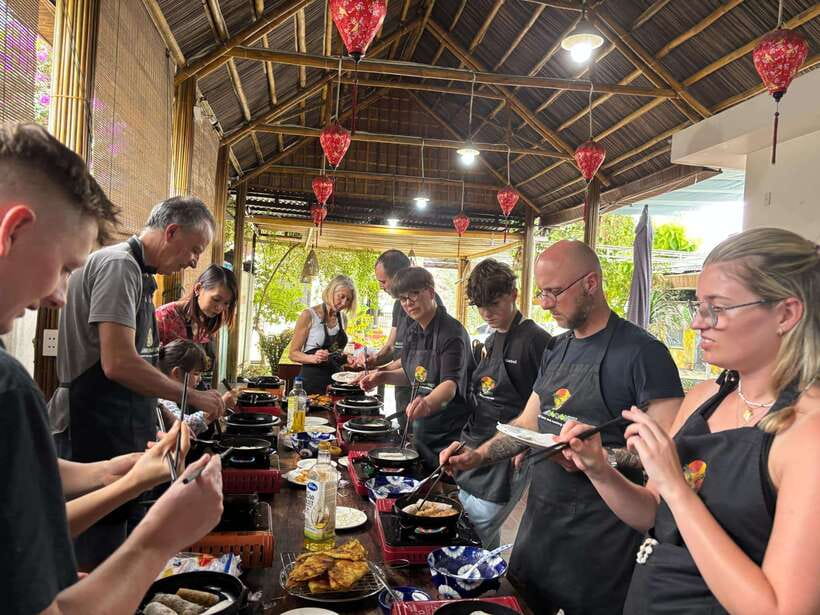 Hoi An: Basket Boat Ride, Cooking Class by Hangcoconut - Basket boat and crab fishing in Bay Mau: what makes it special