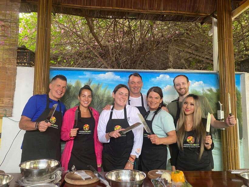 Hoi An: Basket Boat Ride, Cooking Class by Hangcoconut - Your 3-hour flow: from hotel pickup to the last bite