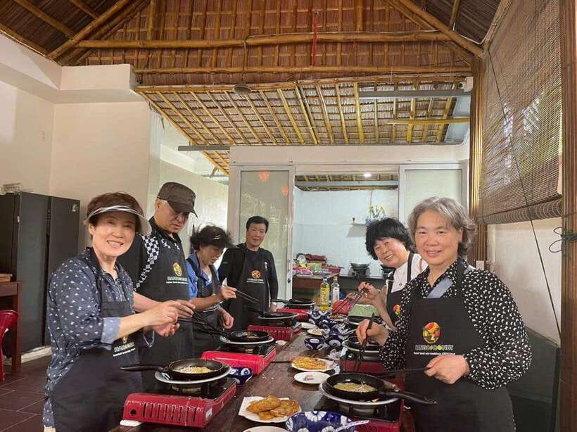 Hoi An: Basket Boat Ride, Cooking Class by Hangcoconut - Meet the guides: the cooking class energy is the real reason people return