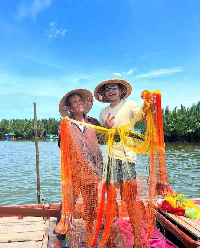 Hoi An: Basket Boat Ride in the BẢY MẪU Coconut Forest - Where You Start: Hangcoconut or SUMMER and What the Pickup Choice Means