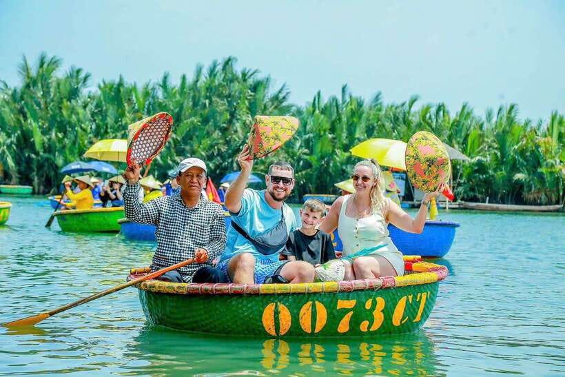 Hoi An: Basket Boat Ride in the BẢY MẪU Coconut Forest - The Core Experience: From Coconut Forest Entry to Your 50 Minutes on the Water