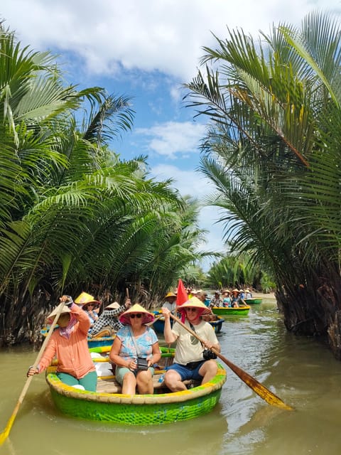 Hoi An: Basket Boat Ride in the Coconut Forest - Key things I’d budget time for