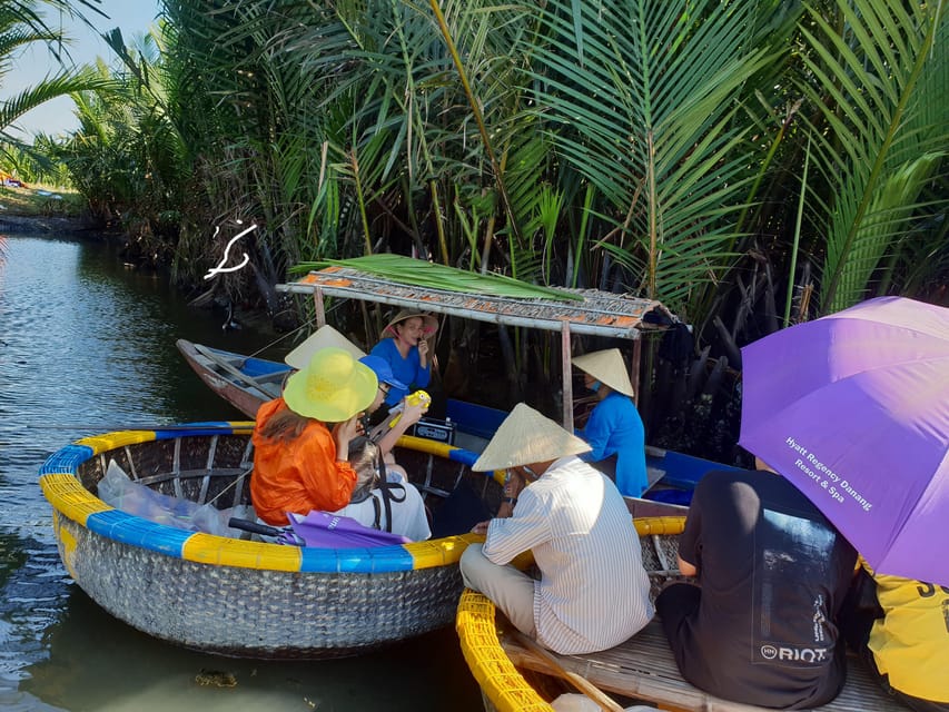 Hoi An: Basket Boat Ride in the Coconut Forest - How the basket boat ride works (and what you actually do)