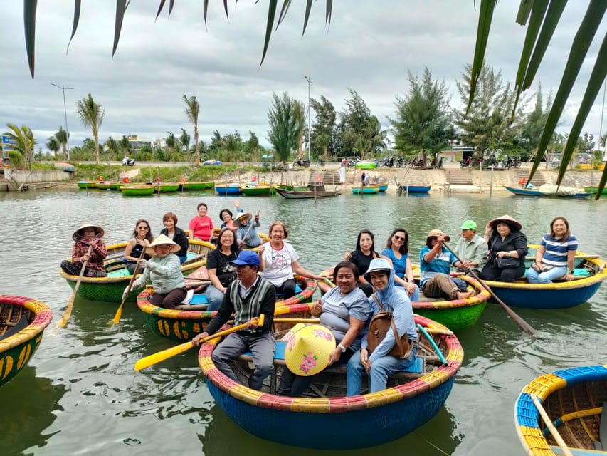 Hoi An: Basket Boat Ride in the Coconut Forest - Crab fishing and the local fishing net: the river-life highlights
