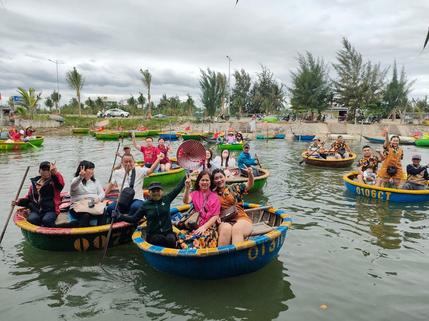 Hoi An: Basket Boat Ride in the Coconut Forest - Spinning boats and photo packages: what to plan for