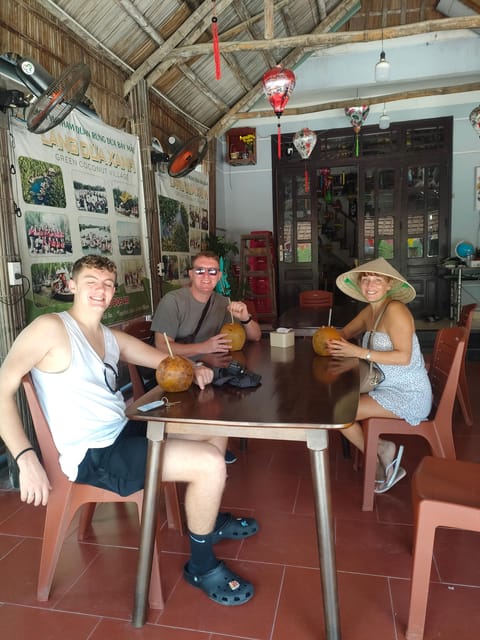 Hoi An: Basket Boat Ride in the Coconut Forest - Pickup and duration: keeping it easy in Hoi An