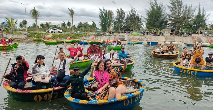 Hoi An: Basket Boat Ride in the Coconut Forest - The 50 minutes (or longer): how the timing works